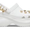 Crocs (WMNS) Clog Outdoor Classic Sports Sandaler Vit 207389-103