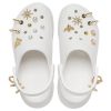 Crocs (WMNS) Clog Outdoor Classic Sports Sandaler Vit 207389-103