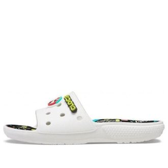 Crocs (WMNS) Coca Cola x 90s Beach & Pool rutschkanor/tofflor 207216-94S
