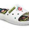 Crocs (WMNS) Coca Cola x 90s Beach & Pool rutschkanor/tofflor 207216-94S