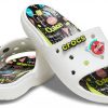 Crocs (WMNS) Coca Cola x 90s Beach & Pool rutschkanor/tofflor 207216-94S