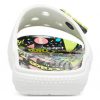 Crocs (WMNS) Coca Cola x 90s Beach & Pool rutschkanor/tofflor 207216-94S