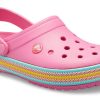 Crocs (WMNS) Crocband Beach Pink Sandaler 205889-669