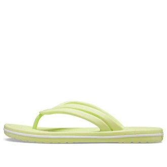 Crocs (WMNS) Crocband Flip ”Ljusgrön” 206100-3U4