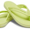 Crocs (WMNS) Crocband Flip ”Ljusgrön” 206100-3U4