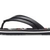 Crocs (WMNS) Crocband Flowers Flip-flops svart 206101-0FF