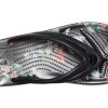 Crocs (WMNS) Crocband Flowers Flip-flops svart 206101-0FF
