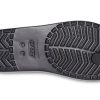 Crocs (WMNS) Crocband Flowers Flip-flops svart 206101-0FF