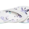 Crocs (WMNS) Crocband Flowers Flip-flops Vita 206101-1C8