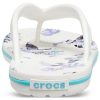 Crocs (WMNS) Crocband Flowers Flip-flops Vita 206101-1C8