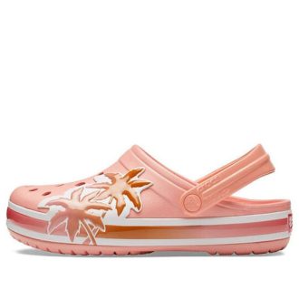 Crocs (WMNS) Crocband Summer Fun Clogs ”Orange” 205578-737