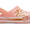 Crocs (WMNS) Crocband Summer Fun Clogs ”Orange” 205578-737