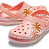 Crocs (WMNS) Crocband Summer Fun Clogs ”Orange” 205578-737