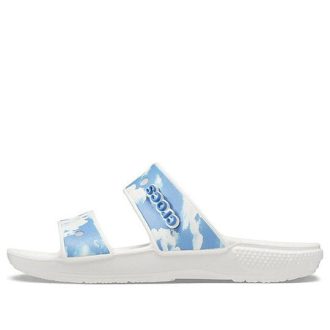 Crocs (WMNS) CrocsOther Sports tofflor ”White Blue” 207248-100