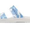 Crocs (WMNS) CrocsOther Sports tofflor ”White Blue” 207248-100