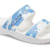 Crocs (WMNS) CrocsOther Sports tofflor ”White Blue” 207248-100