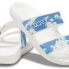Crocs (WMNS) CrocsOther Sports tofflor ”White Blue” 207248-100