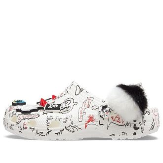 Crocs (WMNS) Cruella 2 x Classic Clog ”Stay Weird” 207402-100