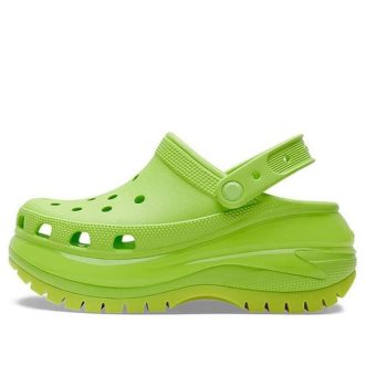 Crocs (WMNS) Crush Clogs ”Limeade” 207988-3UH