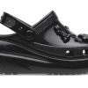 Crocs (WMNS) Crush High Shine Clogs ”Black” 209285-001