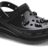Crocs (WMNS) Crush High Shine Clogs ”Black” 209285-001