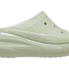 Crocs (WMNS) Crush High Shine Slides ”Light Green” 209648-3VS