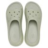 Crocs (WMNS) Crush High Shine Slides ”Light Green” 209648-3VS