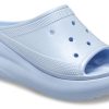 Crocs (WMNS) Crush Meta Pearl Slides ”Blue Calcite” 209045-4NS