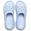 Crocs (WMNS) Crush Meta Pearl Slides ”Blue Calcite” 209045-4NS