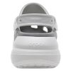Crocs (WMNS) Crush reflekterande träskor ”Gråvita” 209209-1LP
