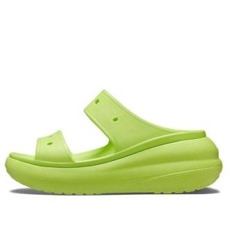 Crocs (WMNS) Crush Sandal ”Limeade” 207670-3UH