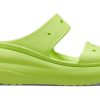 Crocs (WMNS) Crush Sandal ”Limeade” 207670-3UH