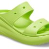 Crocs (WMNS) Crush Sandal ”Limeade” 207670-3UH