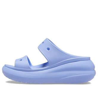 Crocs (WMNS) Crush Sandals ”Moon Purple” 207670-5Q6
