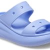 Crocs (WMNS) Crush Sandals ”Moon Purple” 207670-5Q6