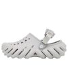 Crocs (WMNS) Echo Clog ”Grey Atmosphere” 207937W-112