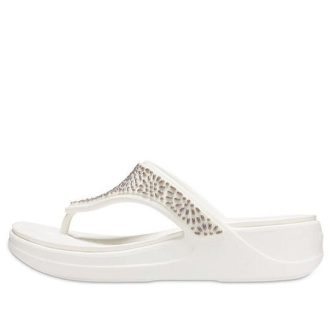 Crocs (WMNS) flip-flops ”White” 206343-174