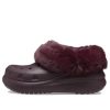 Crocs (WMNS) Furever Crush Shoes ”Dark Cherry” 208446-6WD