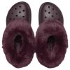 Crocs (WMNS) Furever Crush Shoes ”Dark Cherry” 208446-6WD
