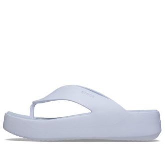 Crocs (WMNS) Getaway Platform Dreamscape Flip Flops ”Blue” 209410-5AF