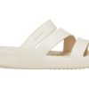 Crocs (WMNS) Getaway Strappy Slides ”Cream White” 209587-160