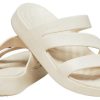 Crocs (WMNS) Getaway Strappy Slides ”Cream White” 209587-160