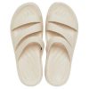 Crocs (WMNS) Getaway Strappy Slides ”Cream White” 209587-160