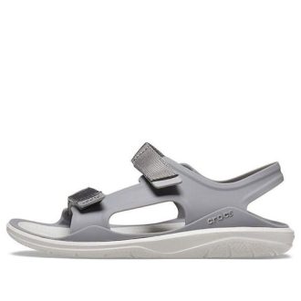 Crocs (WMNS) Grå sandaler 206527-06J