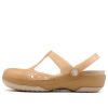 Crocs (WMNS) Guldfärgade sandaler 204939-277