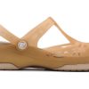Crocs (WMNS) Guldfärgade sandaler 204939-277