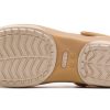Crocs (WMNS) Guldfärgade sandaler 204939-277
