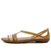 Crocs (WMNS) Guldfärgade sandaler ”Gold” 202465-276