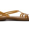 Crocs (WMNS) Guldfärgade sandaler ”Gold” 202465-276