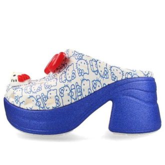 Crocs (WMNS) Hello Kitty Siren Träskor ”White Blue” 209451-100